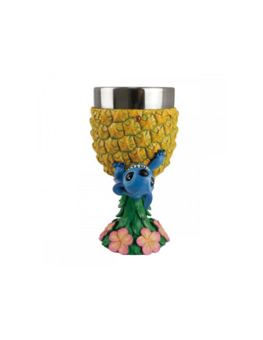 Cáliz decorativo enesco disney stitch con