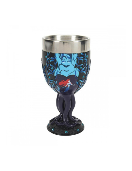 Cáliz decorativo enesco disney la sirenita