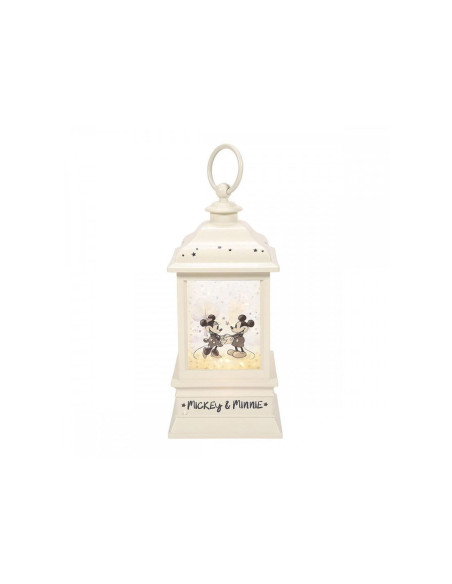 Farolillo purpurina enesco disney mickey &