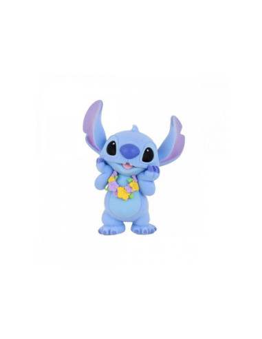 Figura flocada enesco disney stitch pie