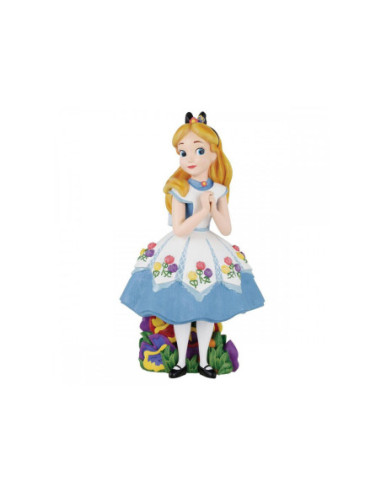 Figura decorativa enesco disney alicia floreada
