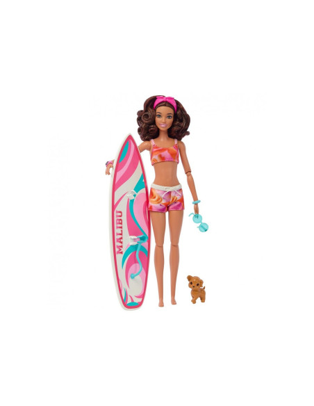 Muñeca barbie the movie mattel surf