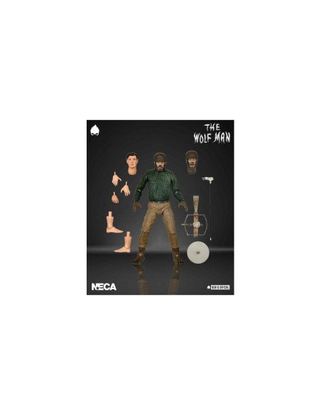 Figura neca universal monster scale action