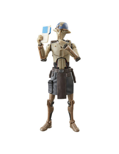 Figura hasbro star wars the black