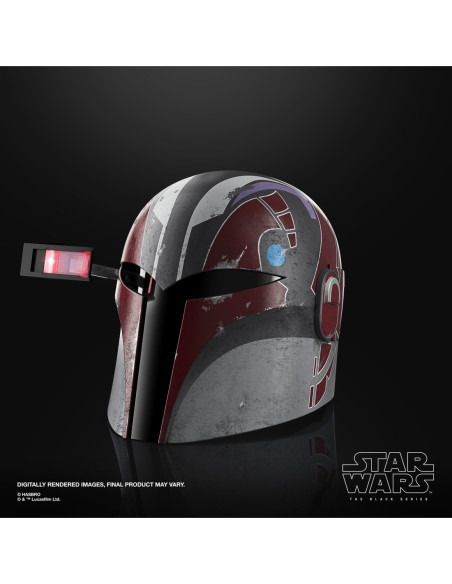 Casco electrónico hasbro star wars the