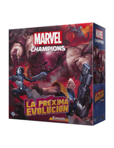 Juego mesa marvel champions la proxima