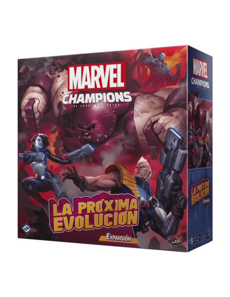 Juego mesa marvel champions la proxima