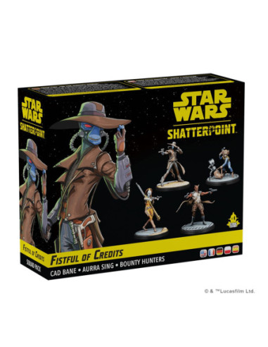 Juego mesa star wars shatterpoint fistful