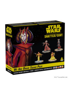 Juego mesa star wars shatterpoint we
