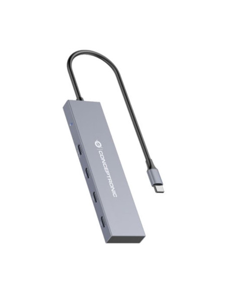 Hub usb tipo c conceptronic hubbies14g