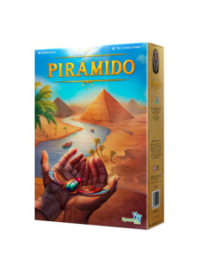 Juego mesa piramido edad recomendada 8