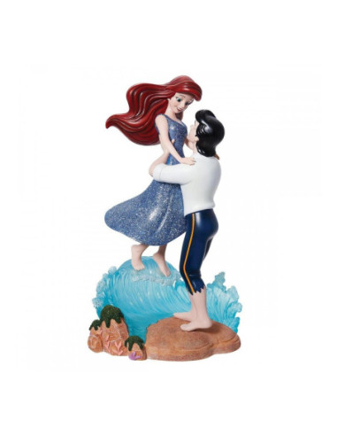 Figura decorativa enesco disney la sirenita