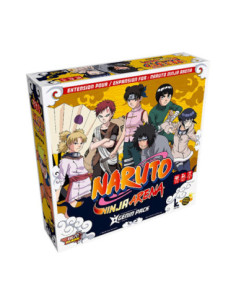 Juego mesa naruto ninja arena genin