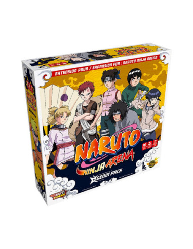 Juego mesa naruto ninja arena genin