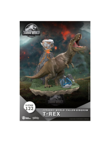 Figura beast kingdom dstage jurassic world