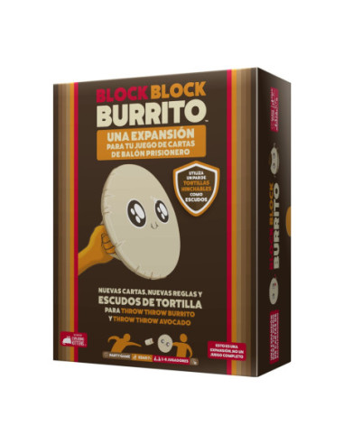 Juego mesa block block burrito edad