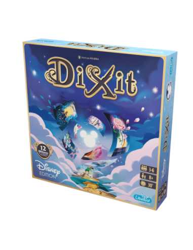 Juego mesa dixit disney pegi