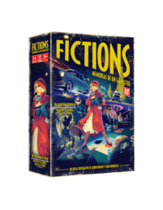 Juego mesa fictions: memorias un gangster