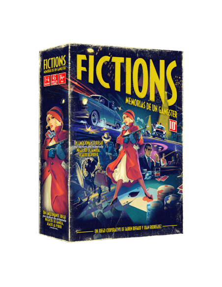 Juego mesa fictions: memorias un gangster