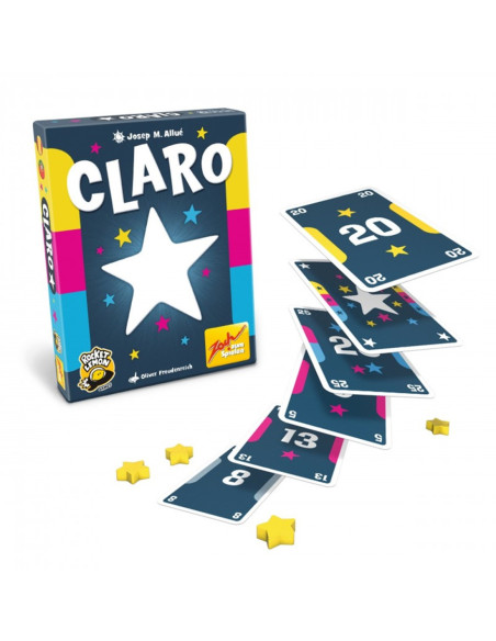 Juego mesa claro edad recomendada 7