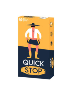 Juego mesa quick stop edad recomendada