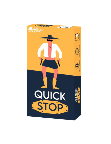 Juego mesa quick stop edad recomendada
