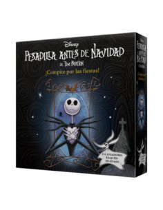 Juego mesa pesadilla antes navidad edad