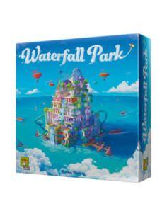 Juego mesa waterfall park edad recomendada