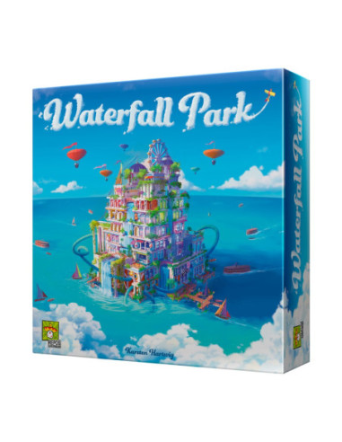 Juego mesa waterfall park edad recomendada
