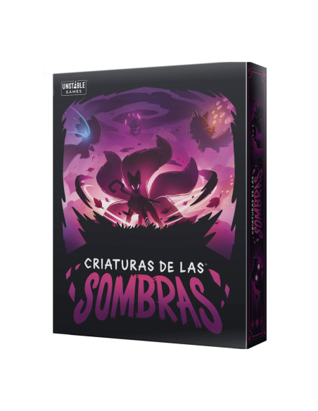 Juego mesa criaturas las sombras edad