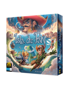 Juego mesa la isla pan edad