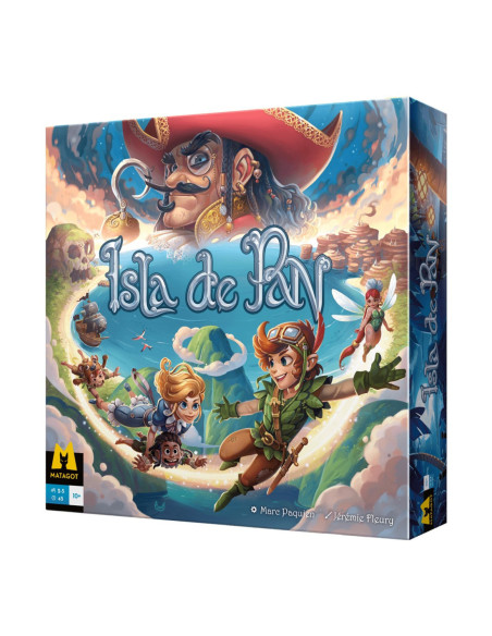 Juego mesa la isla pan edad