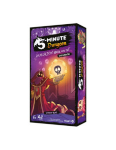 Juego mesa 5 minute dungeon ¡maldición!