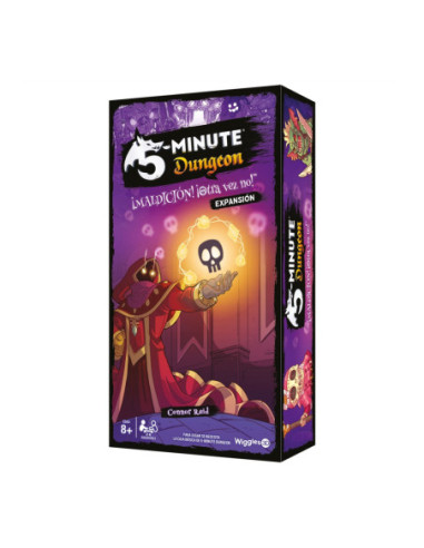 Juego mesa 5 minute dungeon ¡maldición!