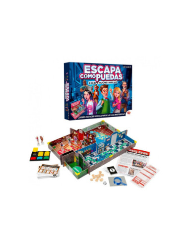 Juego mesa bizak escapa como puedas