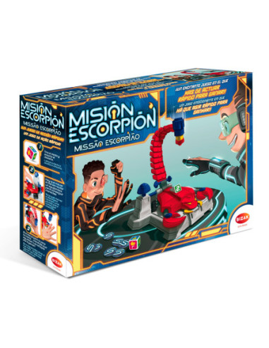 Juego mesa bizak misión escorpión