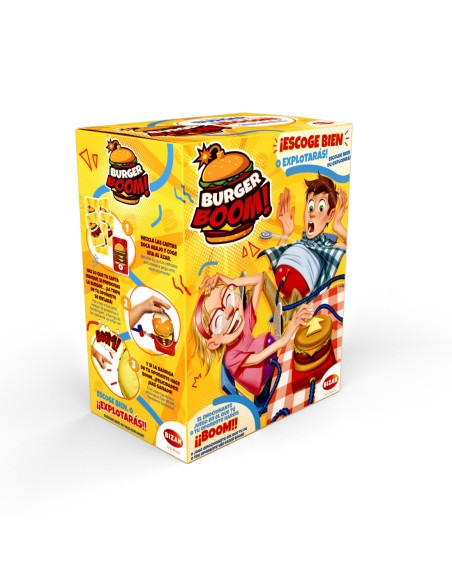 Juego mesa bizak burger boom