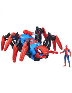 Figura hasbro marvel spiderman web splashers