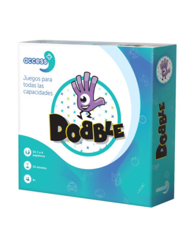 Juego mesa dobble access+ edad recomendada