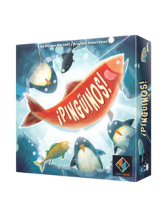 Juego mesa ¡pingüinos! edad recomendada 8