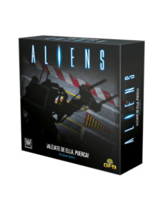 Juego mesa aliens expansion ¡aléjate ella