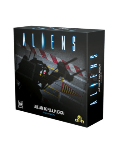 Juego mesa aliens expansion ¡aléjate ella