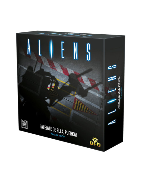 Juego mesa aliens expansion ¡aléjate ella