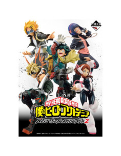 Ichiban kuji banpresto my hero academia