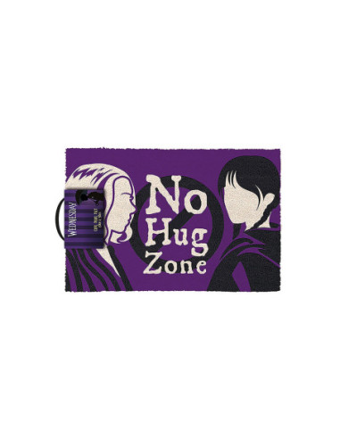 Felpudo pyramid wednesday no hug zone
