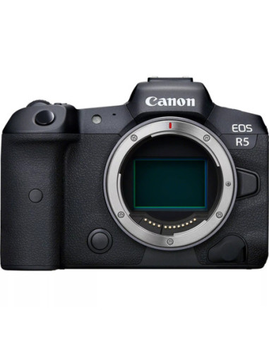 Camara reflex canon eos r5 cuerpo