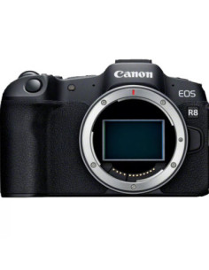 Camara reflex canon eos r8 cuerpo