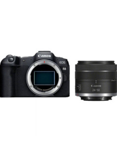 Camara reflex canon eos r8 +