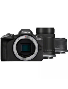 Camara reflex canon eos r50 bk