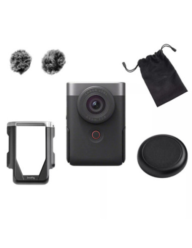 Camara digital canon powershot v10 bk